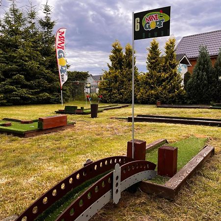 Villa Honoratka Z Prywatnym Polem Do Gry W Mini Golf レバル エクステリア 写真