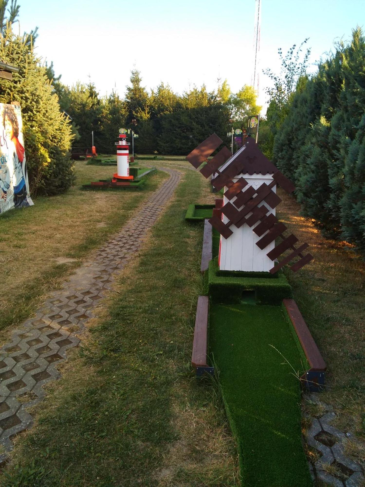 Villa Honoratka Z Prywatnym Polem Do Gry W Mini Golf レバル エクステリア 写真