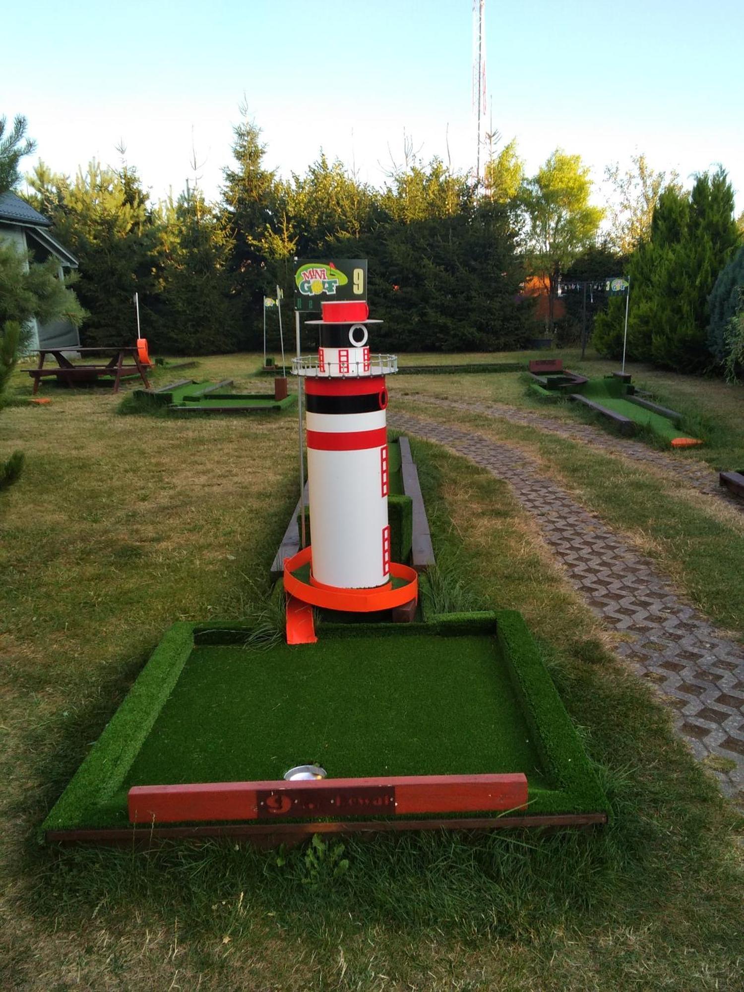 Villa Honoratka Z Prywatnym Polem Do Gry W Mini Golf レバル エクステリア 写真